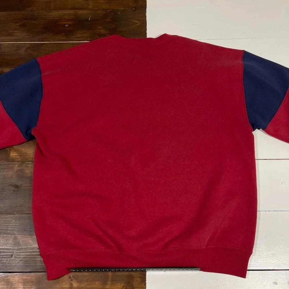Vintage 90s‎ Russell Athletic 2 Tone Sweatshirt